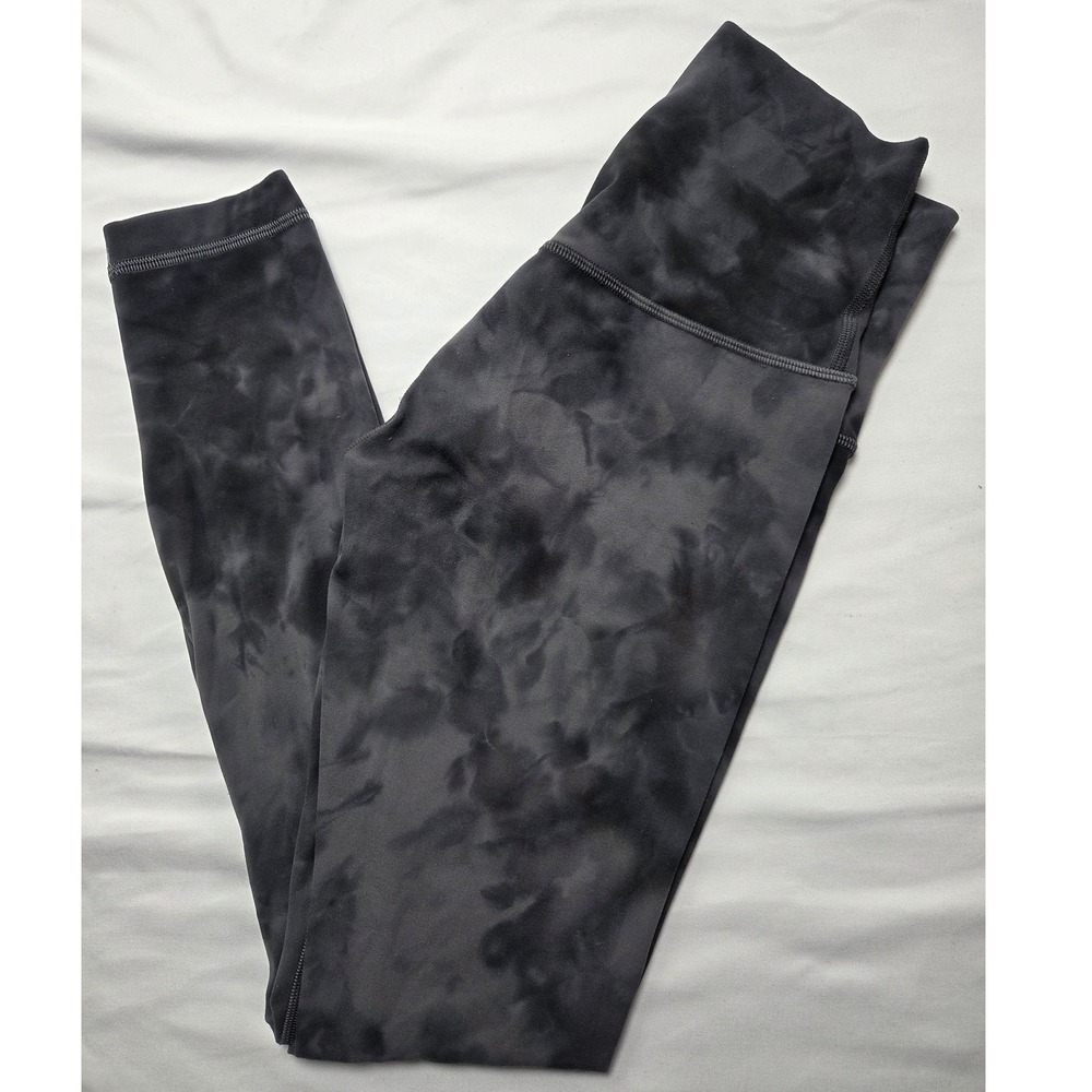 Lululemon Align High-Rise Pant 25 Diamond Dye Graphite Grey